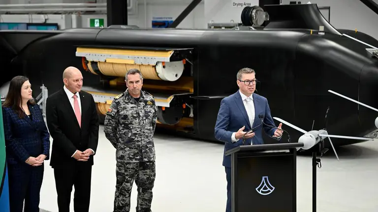 Ghost Sharks get 'teeth' as secret drone subs unveiled