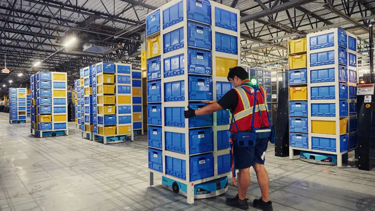 Amazon has over 1 million robot workers. What’s next for human employees?