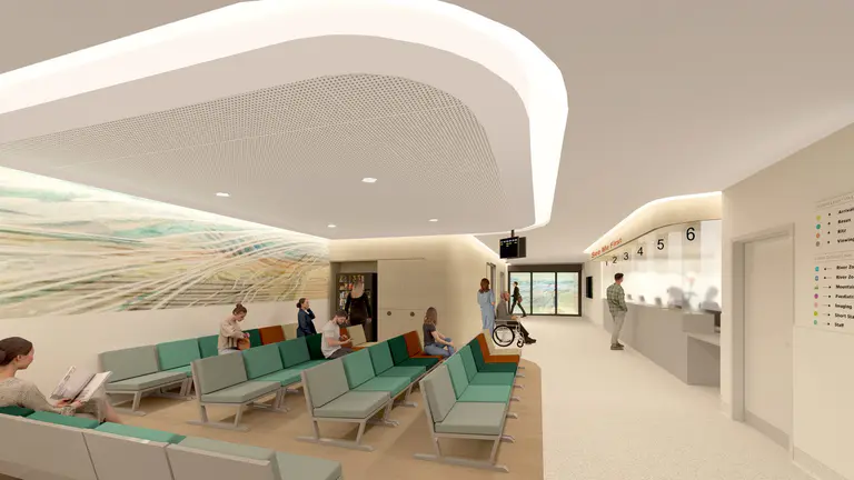 Royal Hobart Hospital ED expansion moving closer to completion