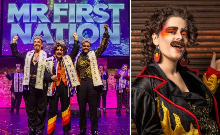 Meet drag king Ur Dad Daryl: the inaugural Mr First Nation winner