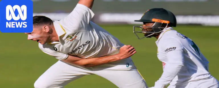 South Africa punishes Australia in second Test