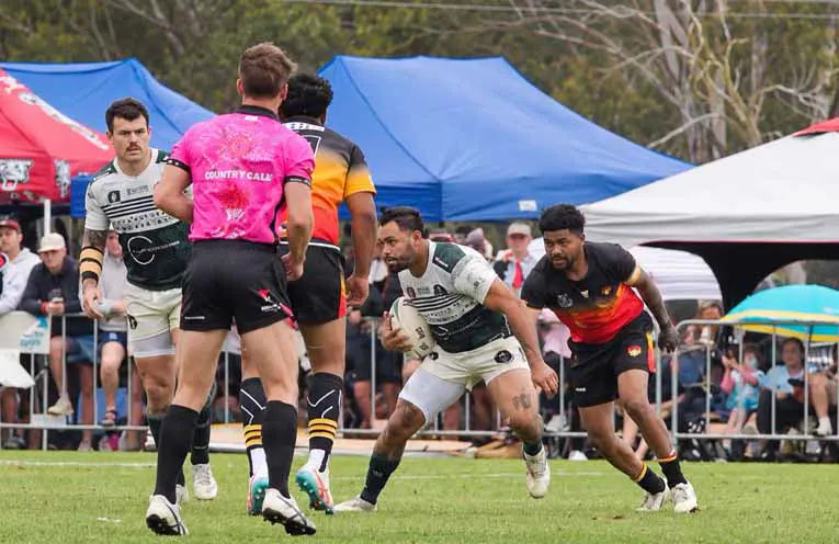 Koori Knockout rugby league action brings thousands to Raymond Terrace