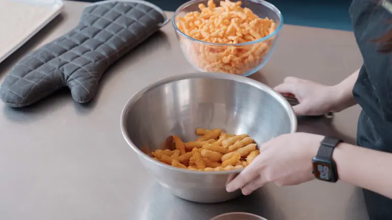 Adelaide University students recreate Twisties to explore ultra-processed foods