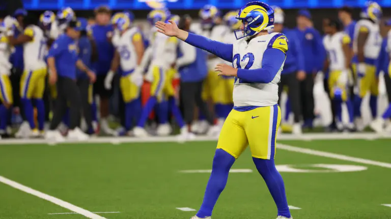 Rams timeline of kickers: Sean McVay's carousel continues with Harrison Mevis cut after struggles