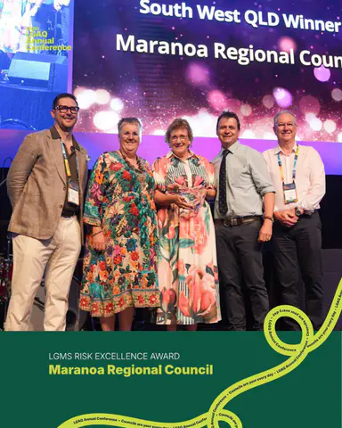 Maranoa Regional Council, 직장 안전 이니셔티브로 상 수상