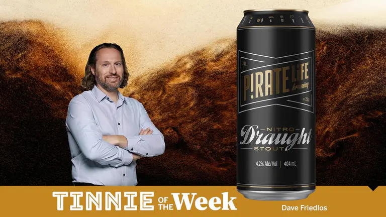 Tinnie of the Week: Pirate Life says it has delivered a tap-quality nitro stout in a can