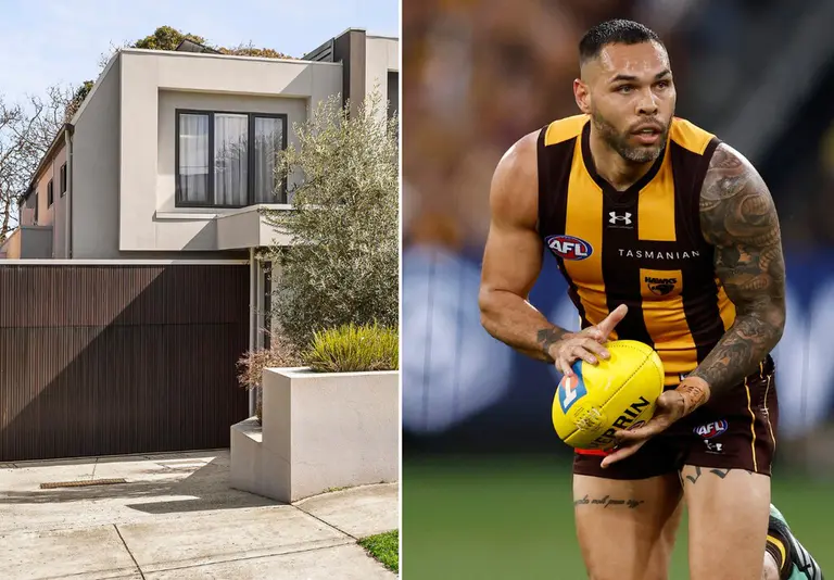 Hawthorn star Jarman Impey lists Brighton East townhouse for up to $2.1m