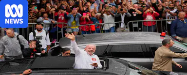 Brazil's Luiz Inácio Lula da Silva re-elected president