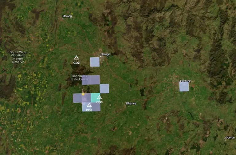 Quake rattles mine site