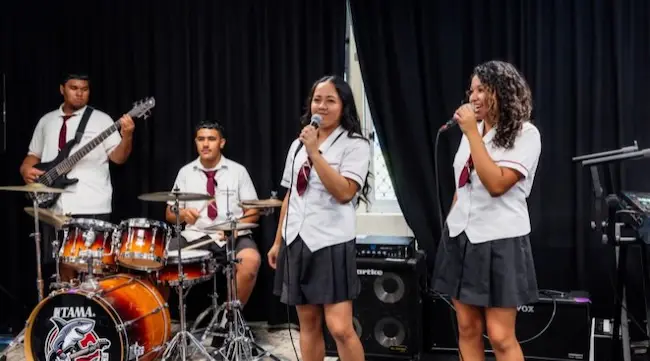 Marsden students take the stage
