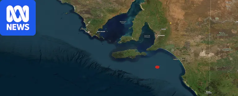 Magnitude-4.9 earthquake strikes off South Australia coast