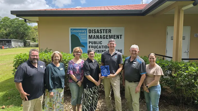 Cassowary Coast flood monitoring project recognised for excellence in