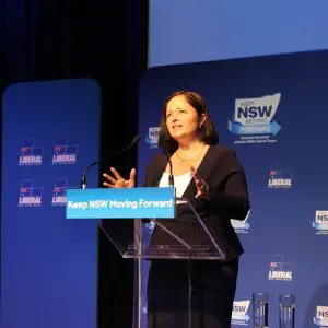 Political shock: Tanya Davies announces retirement