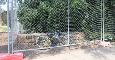 Young riders lose makeshift jumps as calls grow for BMX park