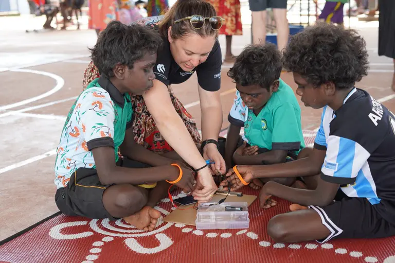 Where Culture meets STEM: Empowering future leaders in Wadeye