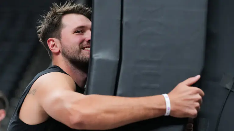 Luka Doncic reveals where he wants to finish his NBA career