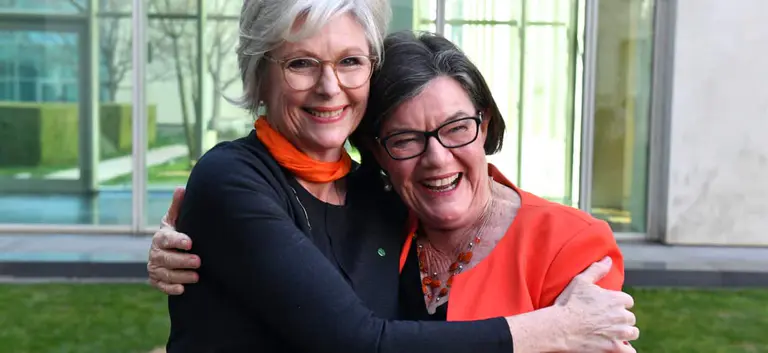 'We haven't lost her': Helen Haines' predecessor speaks of relief after condition update