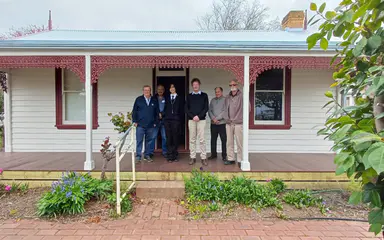 Heritage investment celebrated