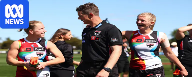 St Kilda end the drought to send Dal Santo out a winner