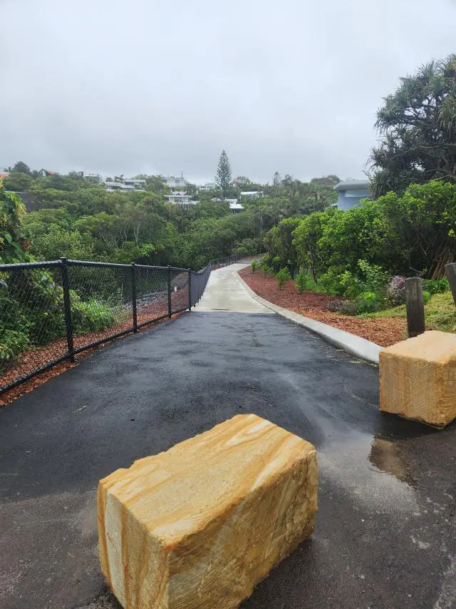 New path finally opens