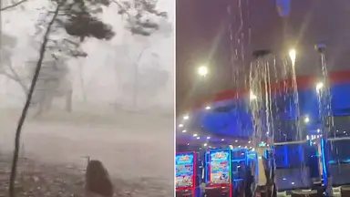 Alice Springs storm leaves thousands without power as residents begin clean-up
