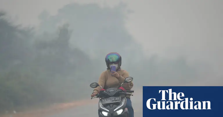 Indonesia wildfire fuelled by El Niño razes almost 300 homes