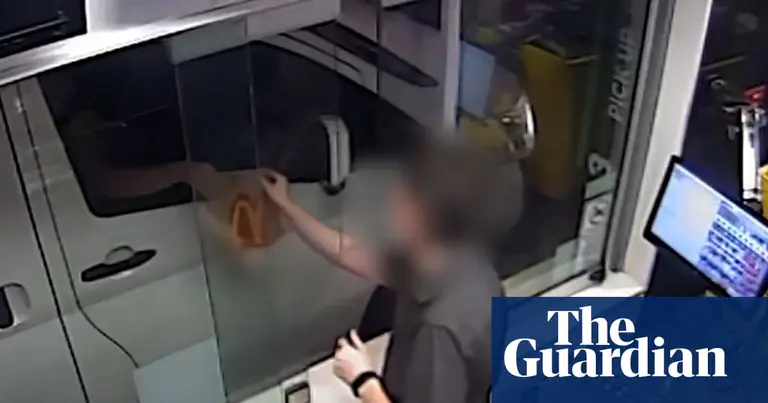 CCTV of Beau Lamarre-Condon visiting McDonald’s drive-thru in van allegedly used to dispose of bodies shown to jury