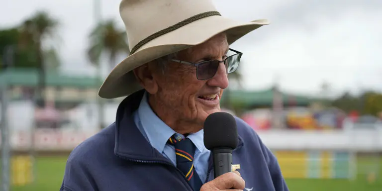 Lismore Show legend honoured after 55 years