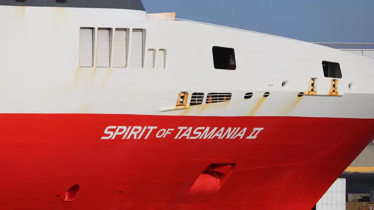Ferries drop in value in Spirit of Tasmania write-down