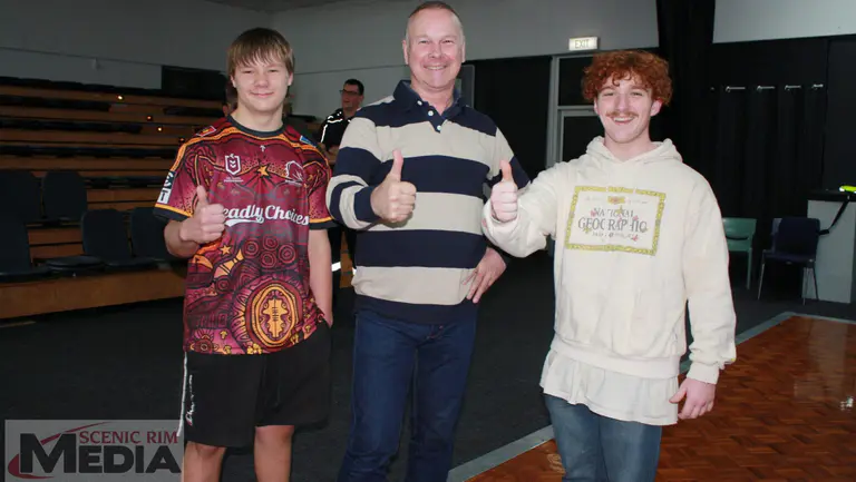 Mark Larkham to speak at Young Driver Education Night