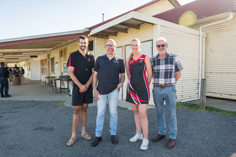 MP pledges $2 million for Birregurra Recreation Reserve