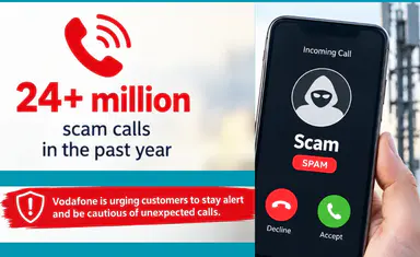 Vodafone says 24 million scam calls reached its customers through one Australian carrier