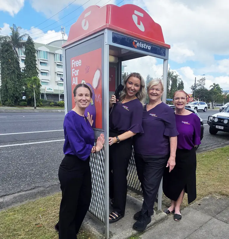 State gong for Far North Queensland health team