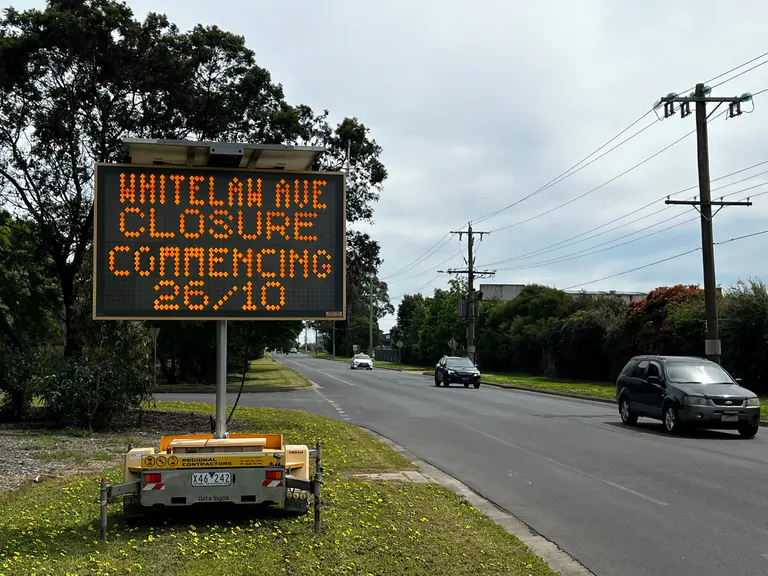 Delacombe road rebuild set to begin