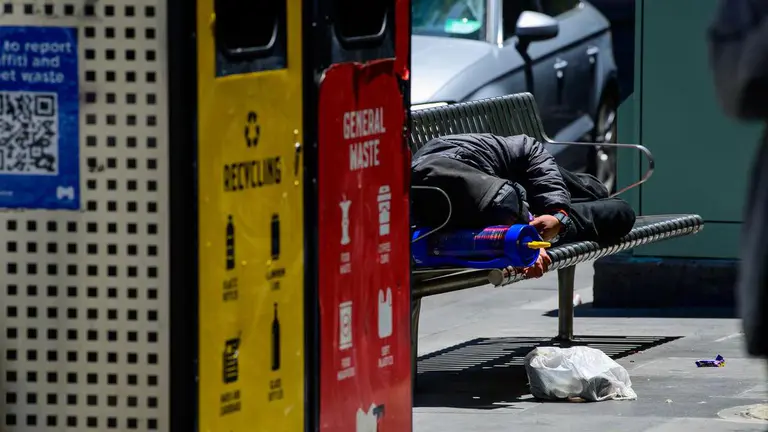 Homeless services forced to shut doors on those in need
