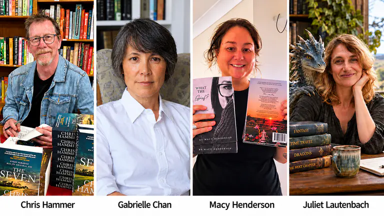 Four authors turn a new page for Murrumburrah-Harden