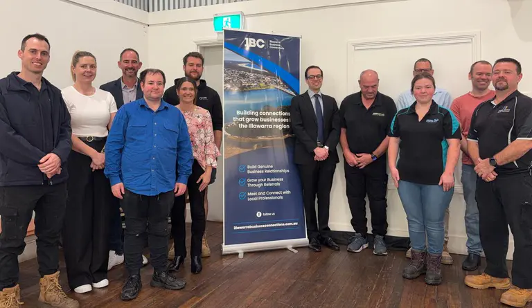 Want in on Illawarra’s high-return local business network?