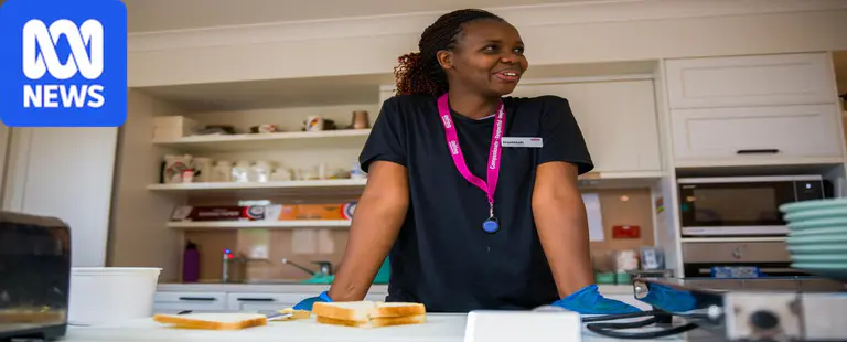 Half of aged care workers immigrated here, as sector calls for 'one-stop' visa