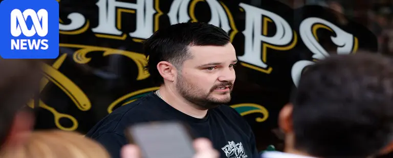 Barber who intervened in Haines attack denies he is a hero