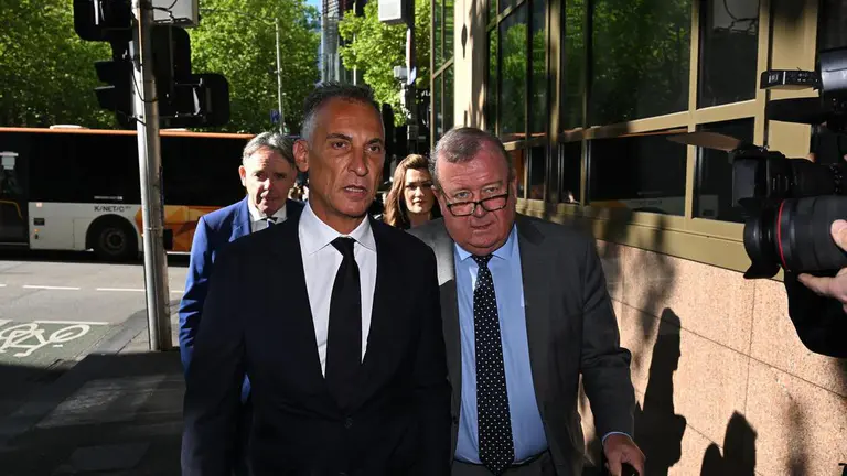 Resolution afoot as accused media baron moves overseas