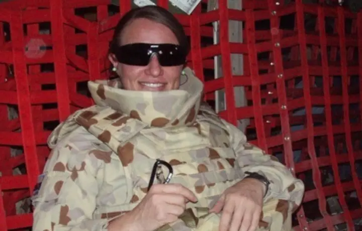How I Got Here: Veteran, health advocate and defence partner Zoë King