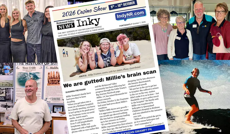 Here’s the latest Richmond Valley Inky
