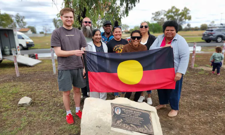 Twenty-five years on, Moree remembers Aunty Heather Boney