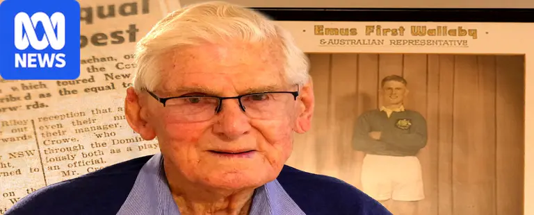Oldest Wallaby remembers historic Eden Park win over All Blacks