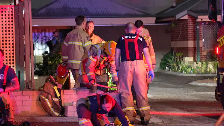 Arson squad investigation after house fire in Daly Street in Belmont