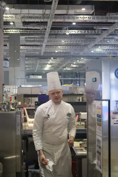 Zak Resuggan从WorldSkills International（世界技能大赛）归来