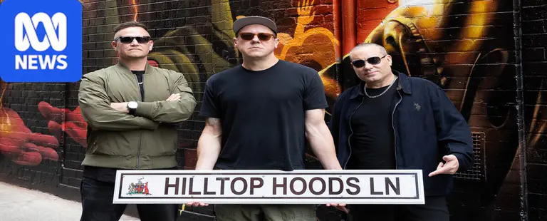 阿德莱德一条小巷以嘻哈先驱Hilltop Hoods（希尔顶猎人乐队）命名