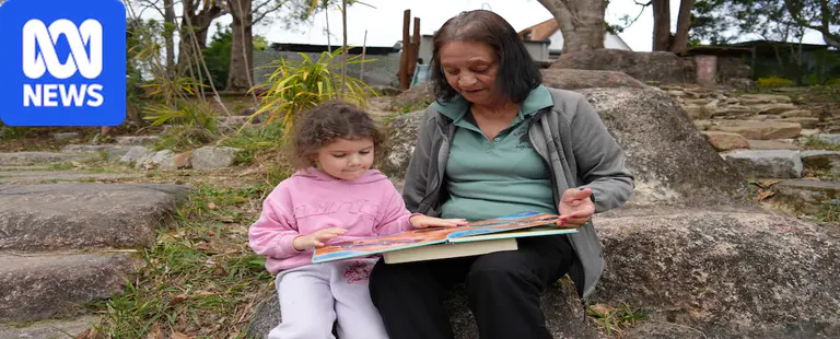 Great-grandmother learns her native language at very special preschool