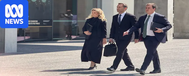 Former RAAF pilot was living 'double life' before wife's death, court hears