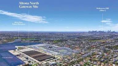 Altona North site listed for $40m as plan earmarks 395 new homes